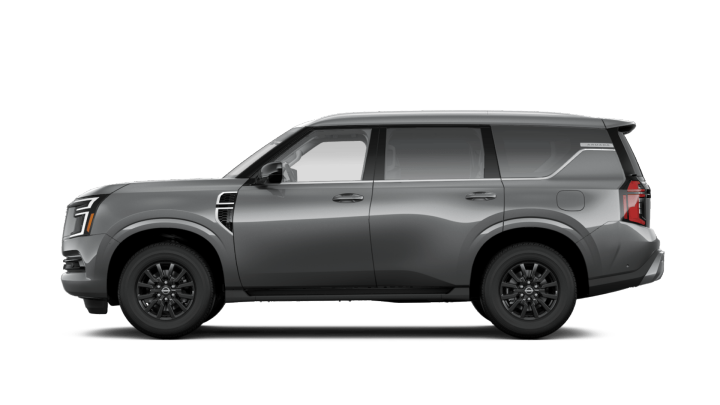 2026 Nissan Armada SV Gray at Robbins Nissan