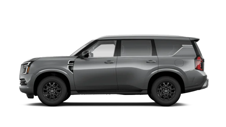 2026 Nissan Armada SV Gray at Robbins Nissan