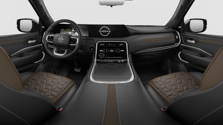 New 2027 Super Black Nissan Platinum Reserve image 2