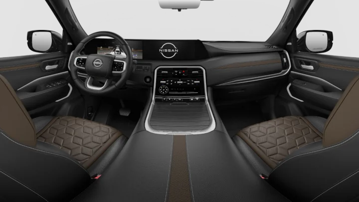 New 2027 Everest White TriCoat Nissan Platinum Reserve image 2