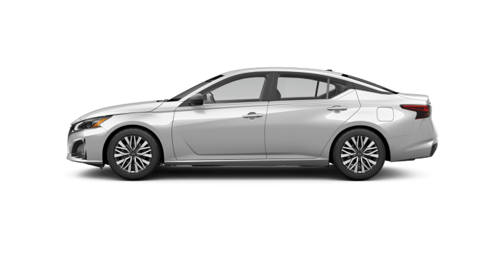 2026 Nissan Altima SV Silver at Robbins Nissan