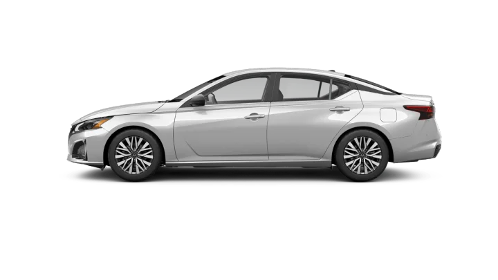 2026 Nissan Altima SV Silver at Robbins Nissan