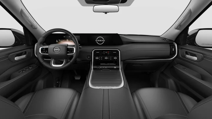 New 2025 Super Black Nissan SV image 28