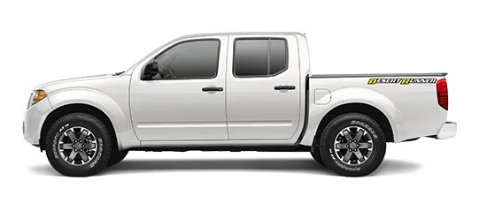 2026 Nissan Frontier Crew Cab PRO-X® White at Robbins Nissan