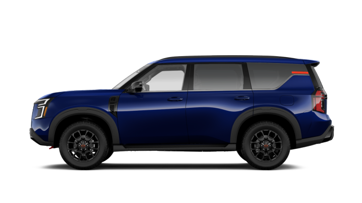 New 2027 Deep Ocean Blue Pearl Nissan PRO-4X® Premium image 1