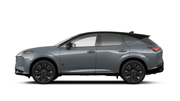New 2027 Boulder Gray Pearl / Super Black Two-tone Nissan Dark Armor image 1