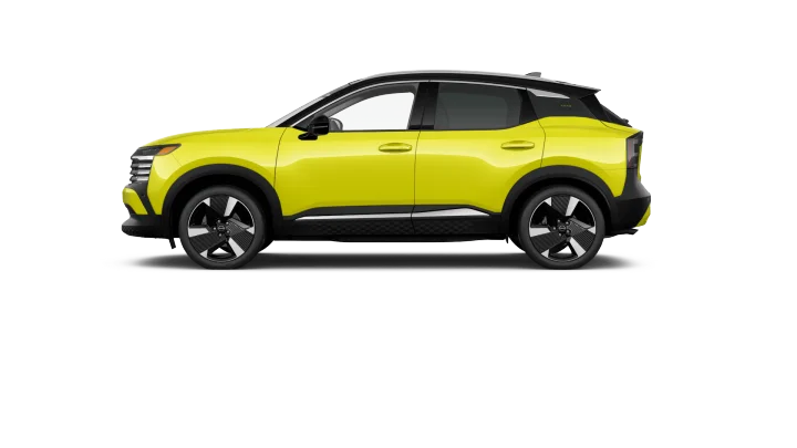 New 2025 Two-tone Yuzu Yellow Metallic / Super Black Nissan SR image 45