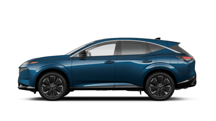 New 2027 Aurora Blue Pearl Metallic Nissan Platinum image 1