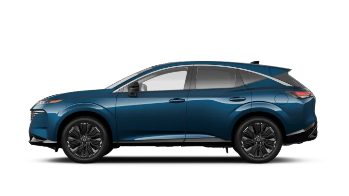 New 2027 Aurora Blue Pearl Metallic Nissan Platinum image 1