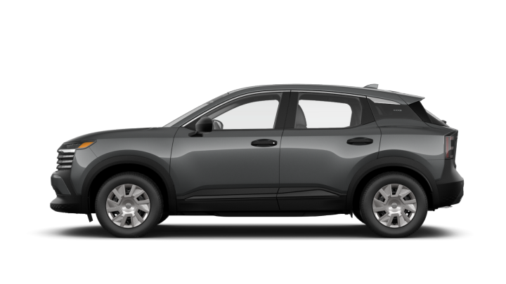 2026 Nissan Kicks S Gray at Robbins Nissan