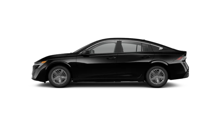 2026 Nissan Sentra SV Black at Robbins Nissan