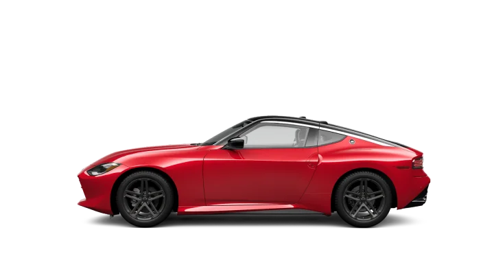 New 2027 Solid Red / Super Black Two-tone Nissan Sport image 1