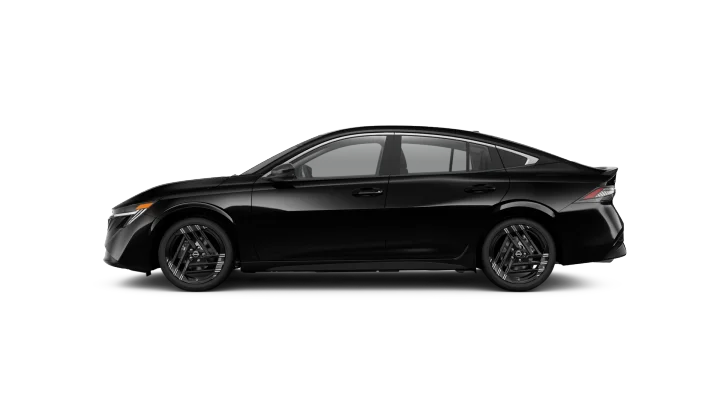 2026 Nissan Sentra SR Black at Robbins Nissan