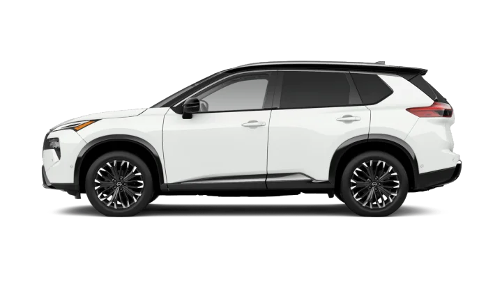 2026 Nissan Rogue Platinum White at Robbins Nissan
