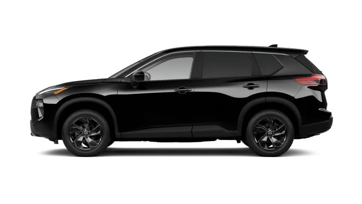 New 2027 Super Black Nissan SV image 1