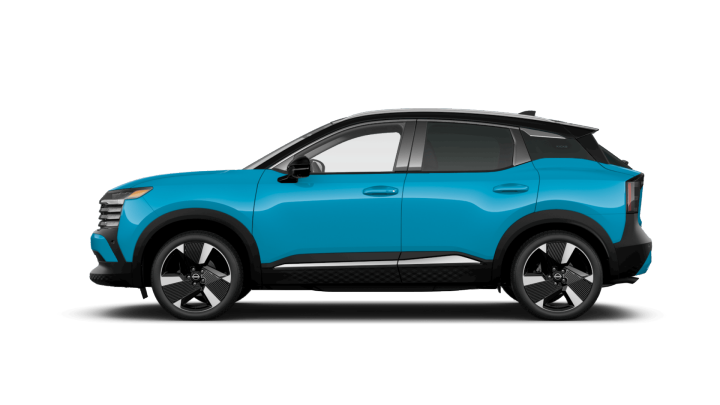 New 2027 Arctic Ice Blue Metallic / Super Black Two-tone Nissan SR image 1