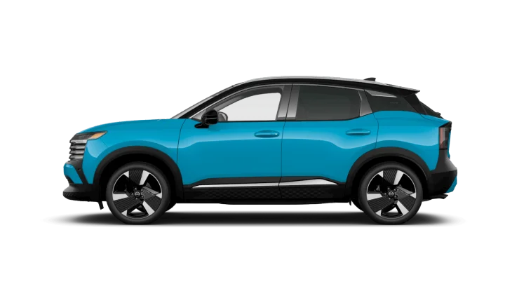 New 2027 Arctic Ice Blue Metallic / Super Black Two-tone Nissan SR image 1