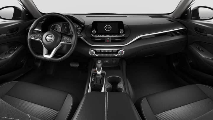 New 2024 Glacier White Nissan S image 2