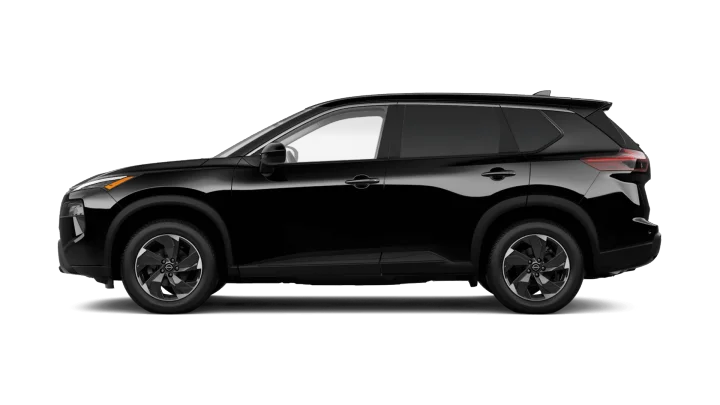 New 2025 Super Black Nissan SV image 33