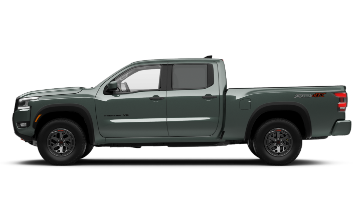 2027 Nissan Frontier