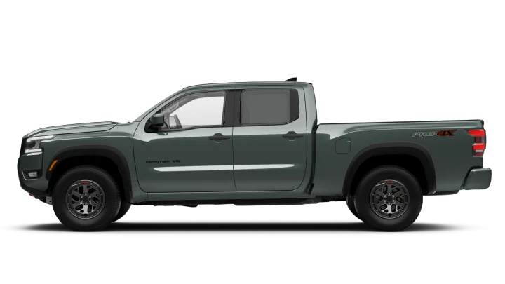 2027 Nissan Frontier