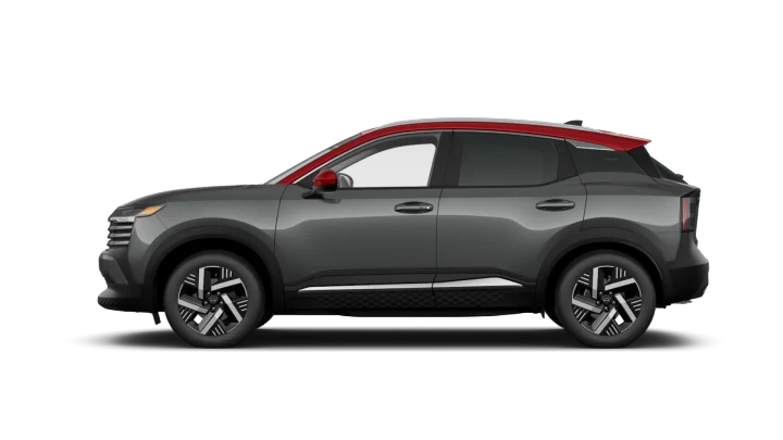 New 2027 Gun Metallic / Scarlet Ember Tintcoat Two-tone Nissan SV image 1