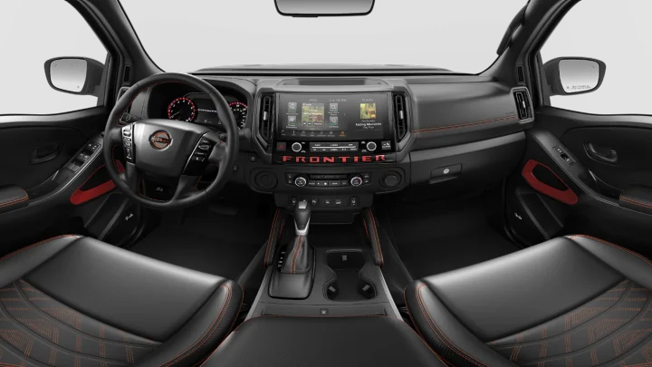 New 2027 Bluestone Pearl Nissan Crew Cab PRO-4X® image 2