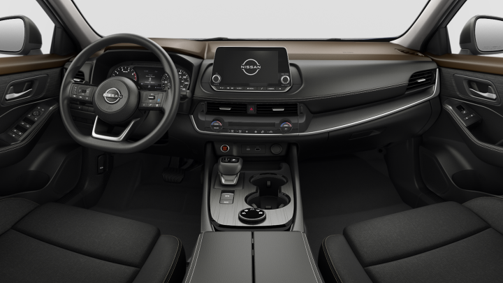 New 2023 Gun Metallic Nissan SV image 2
