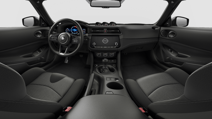 New 2026 Boulder Gray Pearl / Super Black Two-tone Nissan Sport image 29