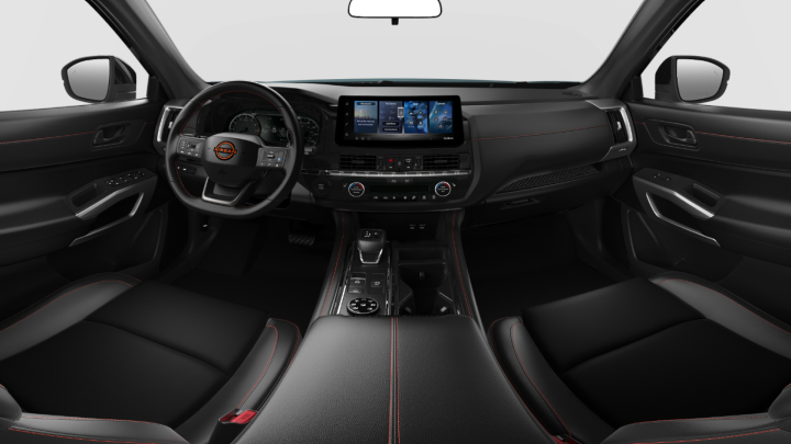 2026 Nissan Pathfinder Rock Creek® Gray at Robbins Nissan