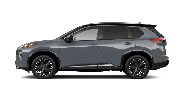 New 2026 Boulder Gray Pearl / Super Black Two-tone Nissan Platinum image 26