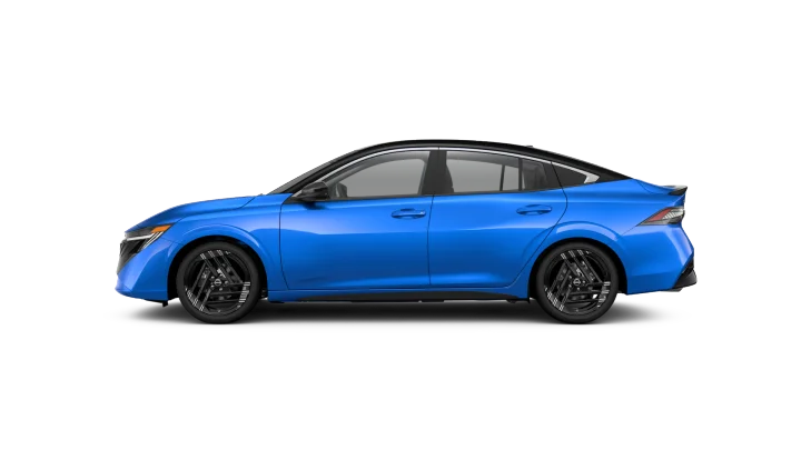 New 2026 Bluestone Pearl / Super Black Two-tone Nissan SR image 6