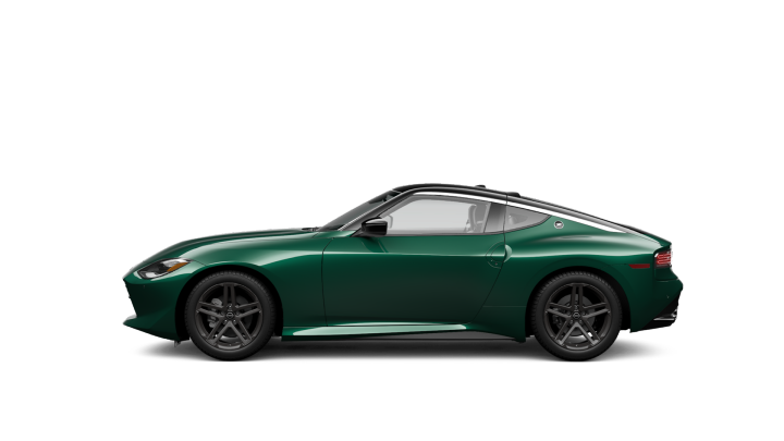 New 2027 Shinkai Green Pearl Metallic / Super Black Two-tone Nissan Sport image 1