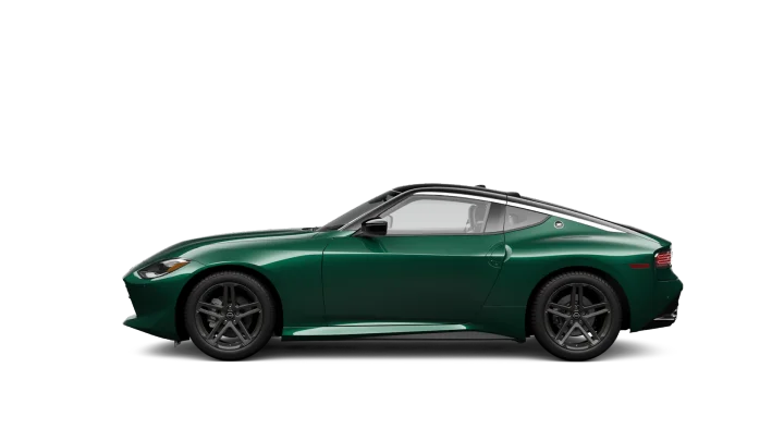 New 2027 Shinkai Green Pearl Metallic / Super Black Two-tone Nissan Sport image 1