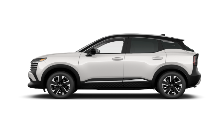 New 2027 Aspen White TriCoat / Super Black Two-tone Nissan SV image 1