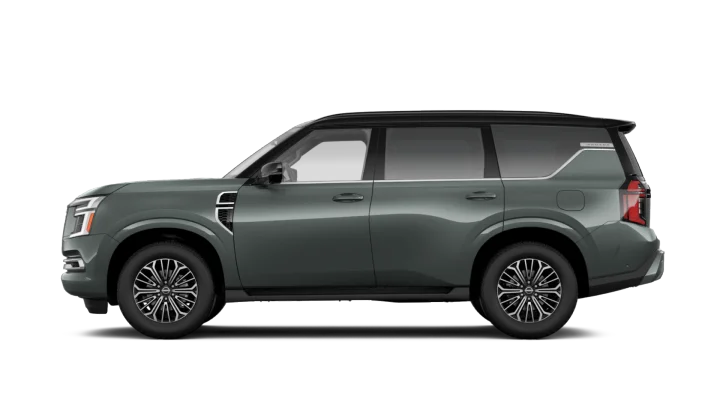 New 2026 Alpine Metallic / Super Black Two-tone Nissan Platinum image 19