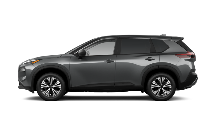 New 2023 Gun Metallic Nissan SV image 1