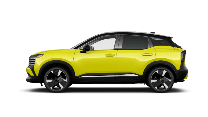 New 2027 Yuzu Yellow Metallic / Super Black Two-tone Nissan SR image 1