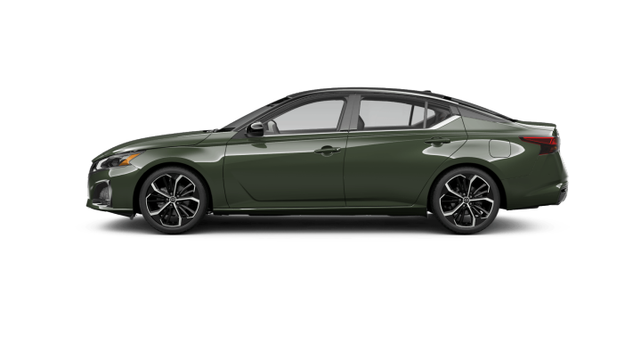 New 2026 Tactical Green Metallic / Super Black Two-tone Nissan 2.5 SR image 1