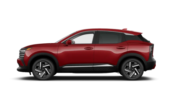 2026 Nissan Kicks SV Red at Robbins Nissan