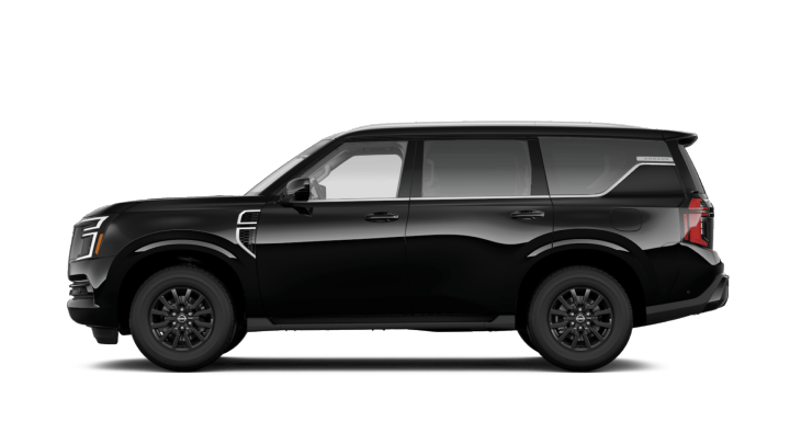 New 2026 Super Black Nissan SV image 13