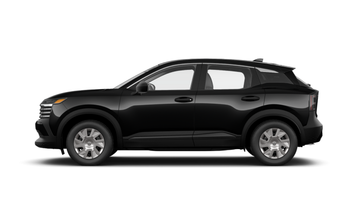 2026 Nissan Kicks S Black at Robbins Nissan