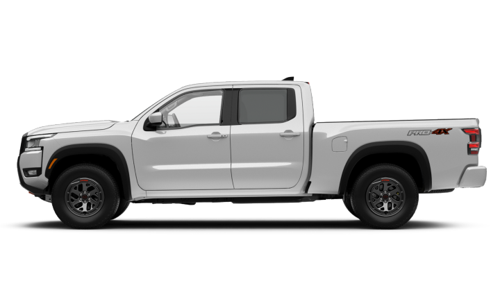 2026 Nissan Frontier Crew Cab PRO-4X® Long Bed White at Robbins Nissan