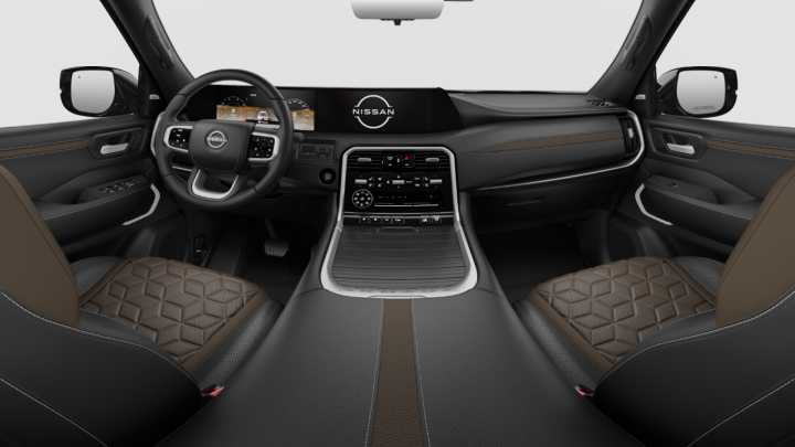 New 2026 Super Black Nissan Platinum Reserve image 2