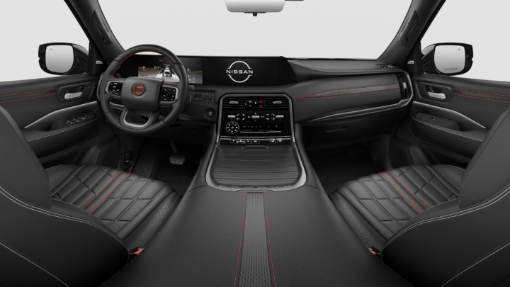 New 2027 Super Black Nissan PRO-4X® Premium image 2