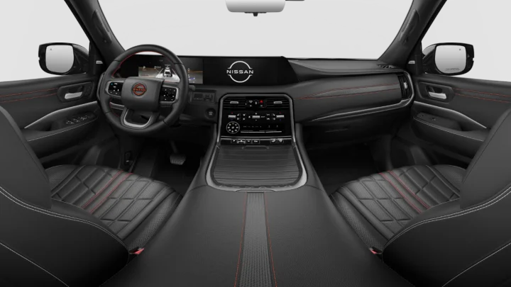New 2027 Aspen White TriCoat Nissan PRO-4X® Premium image 2