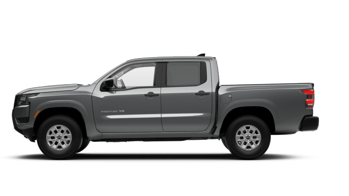 New 2027 Gun Metallic Nissan Crew Cab S image 2