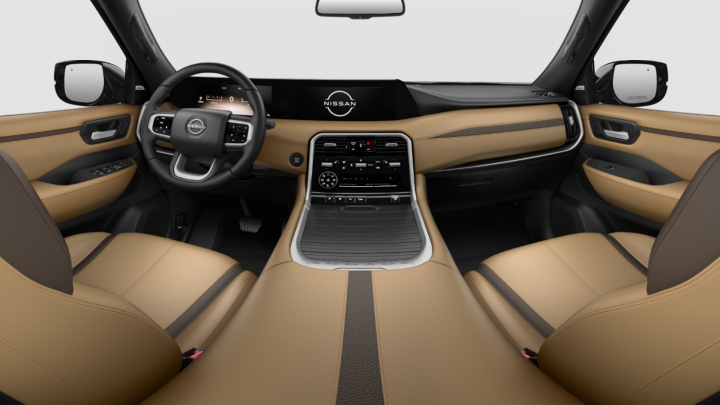 2026 Nissan Armada SL Silver at Robbins Nissan