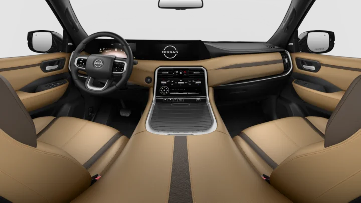 2026 Nissan Armada SL Silver at Robbins Nissan