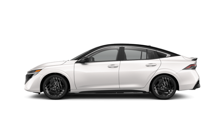 New 2027 Aspen White TriCoat / Super Black Two-tone Nissan SR image 1